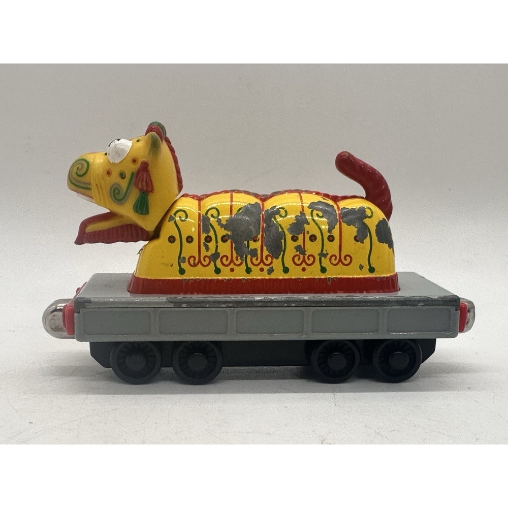 Thomas & Friends Chinese Dragon Cargo Car 2003 Learning Curve‎ Take Along